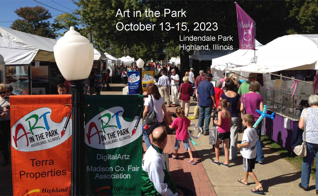 Art in the Park 2023 - Highland IL Oct. 13th-15th
