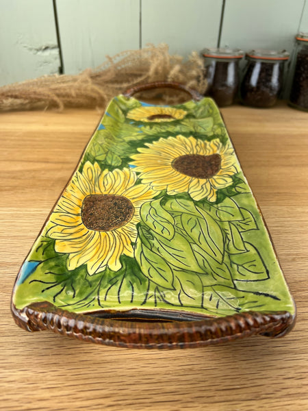 Sunflower Platter