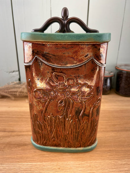 Copper Flower Box