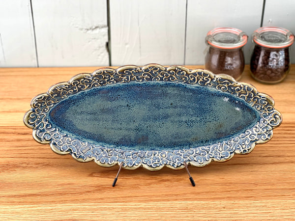 Scrollwork Platter