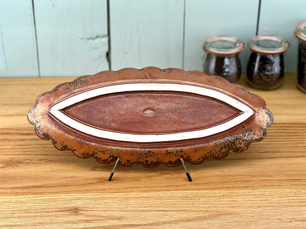 Scrollwork Platter